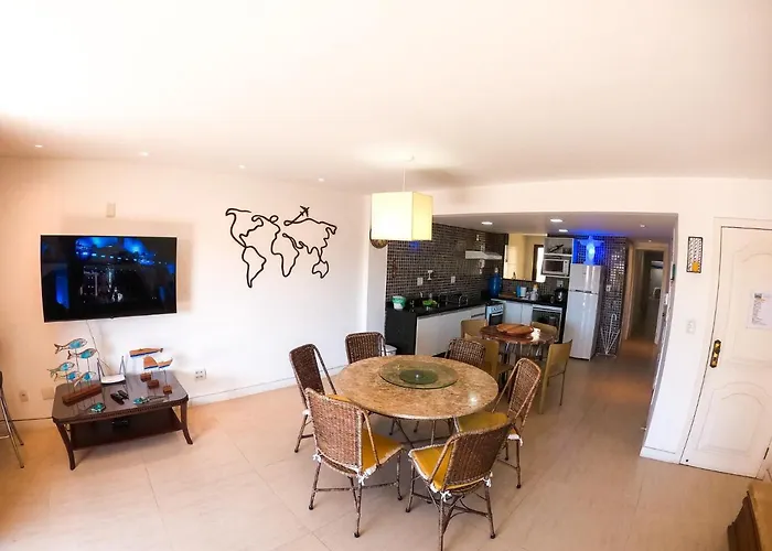Apartamento Pe Na Areia - Praia Do Forte Cabo Frio